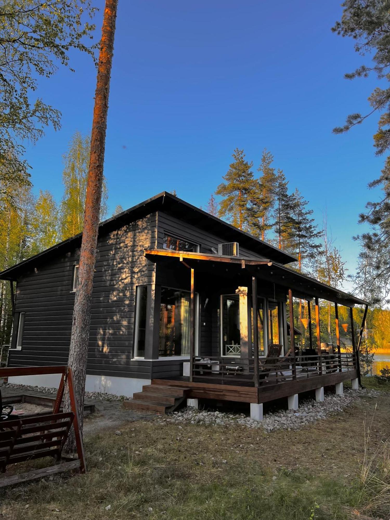 Pirttiranta Villa Iitia Exterior photo